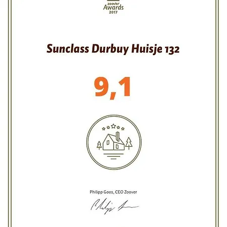 Chalet Sunclass 132 Durbuy